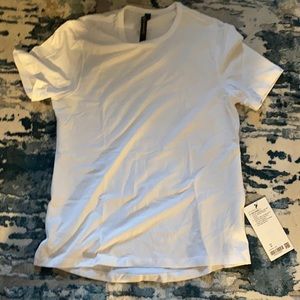 Brand New Lululemon White Tee Shirt.